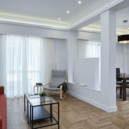 Luxurious Spacious Apt Next To Hilton Hotel Athènes Extérieur photo