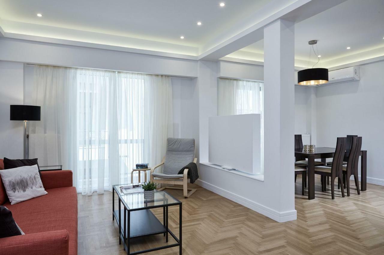 Luxurious Spacious Apt Next To Hilton Hotel Athènes Extérieur photo