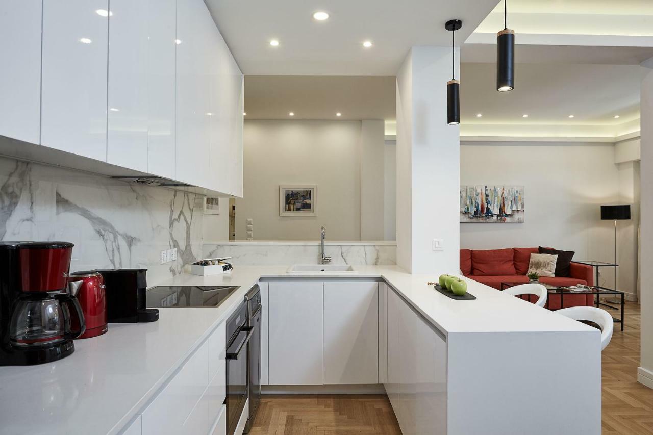 Luxurious Spacious Apt Next To Hilton Hotel Athènes Extérieur photo